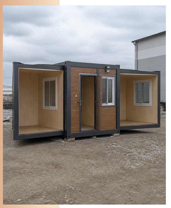 Дачные бытовки распашонки в Белореченске изготовление и продажа